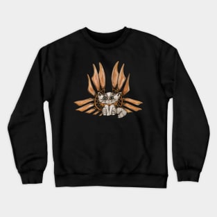 Steampunk Cat Crewneck Sweatshirt